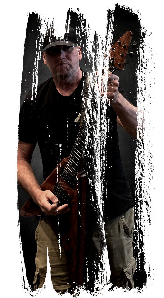 Legion-X, Folkert- Guitars