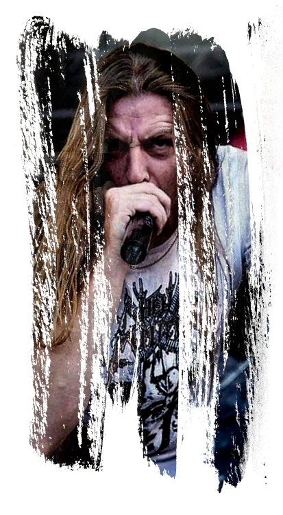 Legion-X, Mark - Vocals